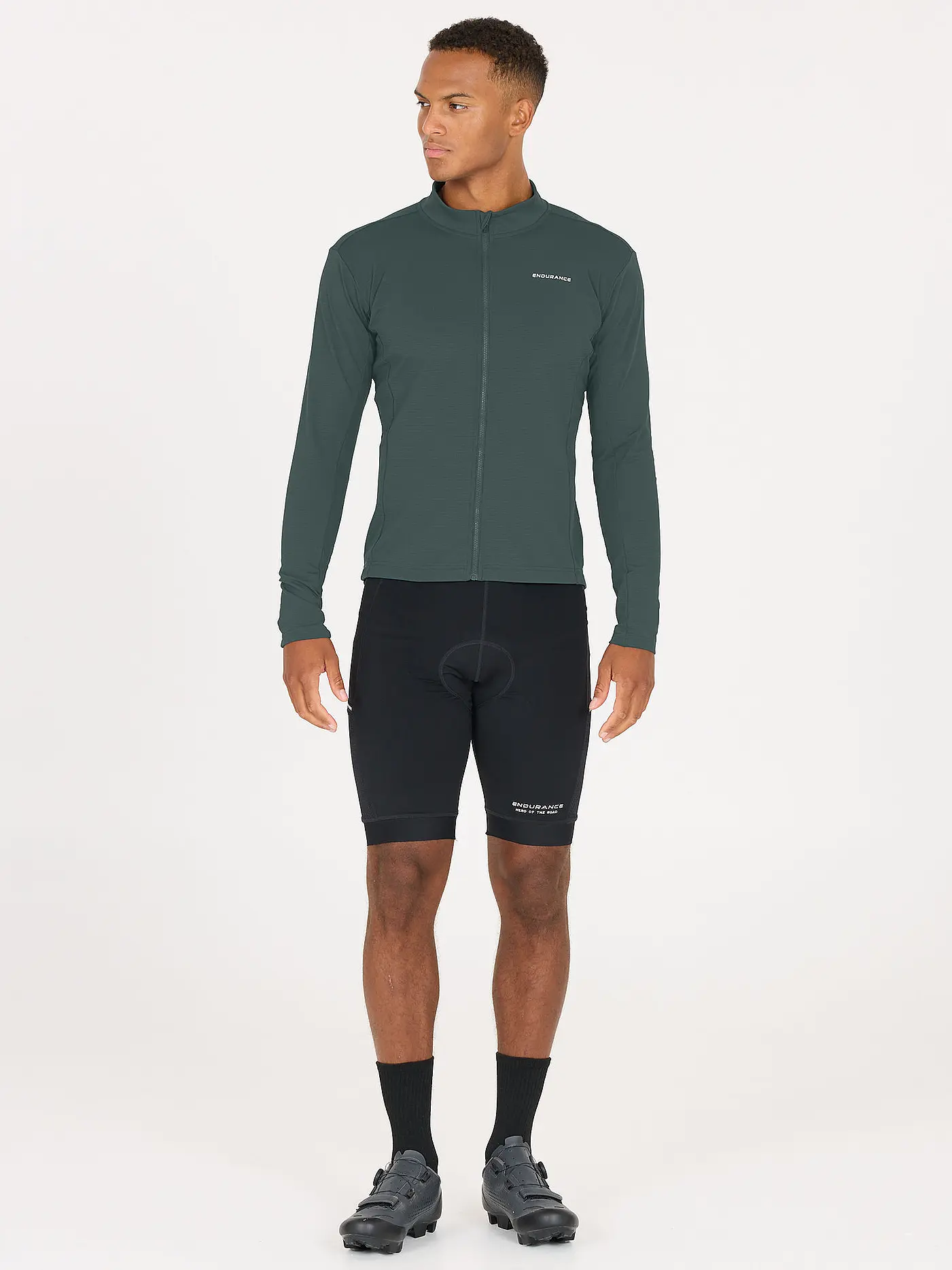 ENDURANCE | Herren Winter Radtrikot Megah | 